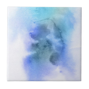 Abstract watercolor hand painted background 9 tile