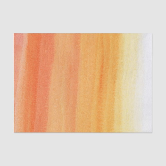 Abstract watercolor hand painted background tissue paper (Front)