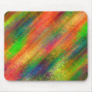 Abstract Watercolor Mouse Pad