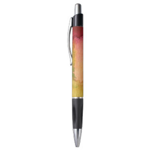 Abstract watercolor painted background pen