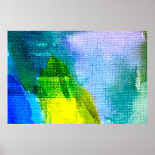 Abstract watercolor painted backgroundabstract,acr poster