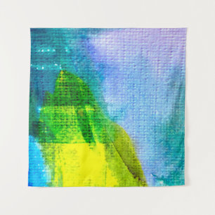 Abstract watercolor painted backgroundabstract,acr tapestry