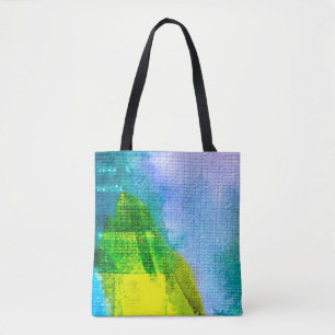 Abstract watercolor painted backgroundabstract,acr tote bag