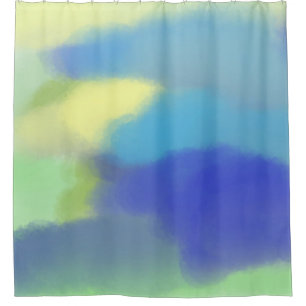 abstract watercolor painting