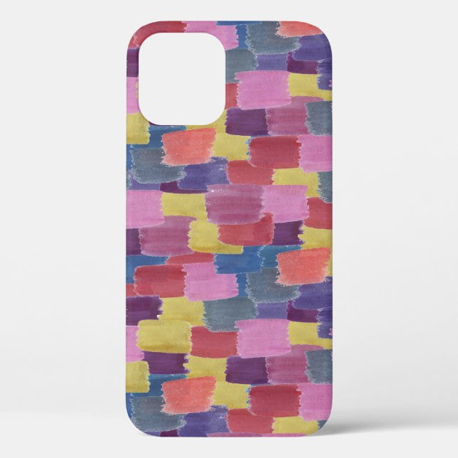Abstract watercolor: seamless splash background. Case-Mate iPhone case (Back)
