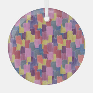 Abstract watercolor: seamless splash background. glass ornament