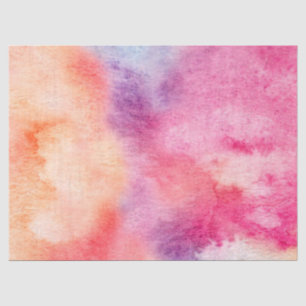 Abstract Watercolors Background Tissue Paper