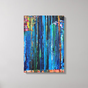 Abstract - Waterfall Canvas Print
