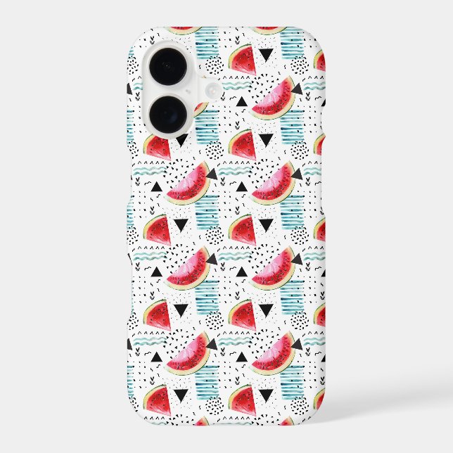 Abstract Watermelon Pattern (Back)