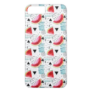 Abstract Watermelon Pattern Case-Mate iPhone Case