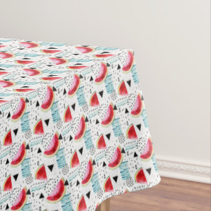 Abstract Watermelon Pattern Tablecloth