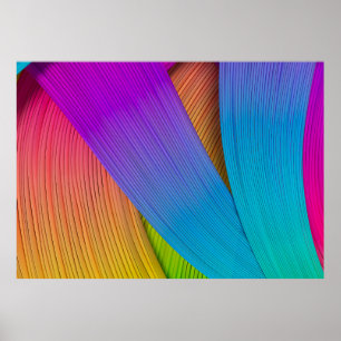 Abstract wave background. 3D illustration.3d, 3d i Poster