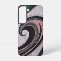Abstract Wave Glitter