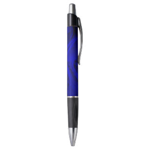 Abstract wave lines pen