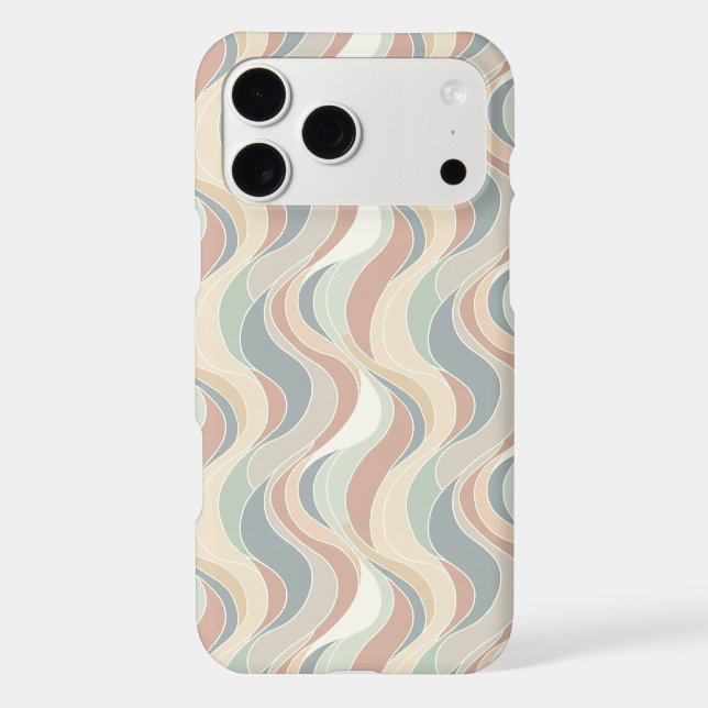 Abstract Wave Pattern (Back)