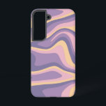abstract wave Phone Case<br><div class="desc">waves pf colour</div>
