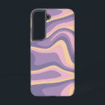 abstract wave Phone Case<br><div class="desc">waves pf colour</div>