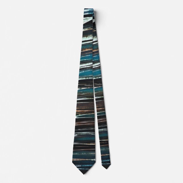 Abstract Wave Tie (Front)