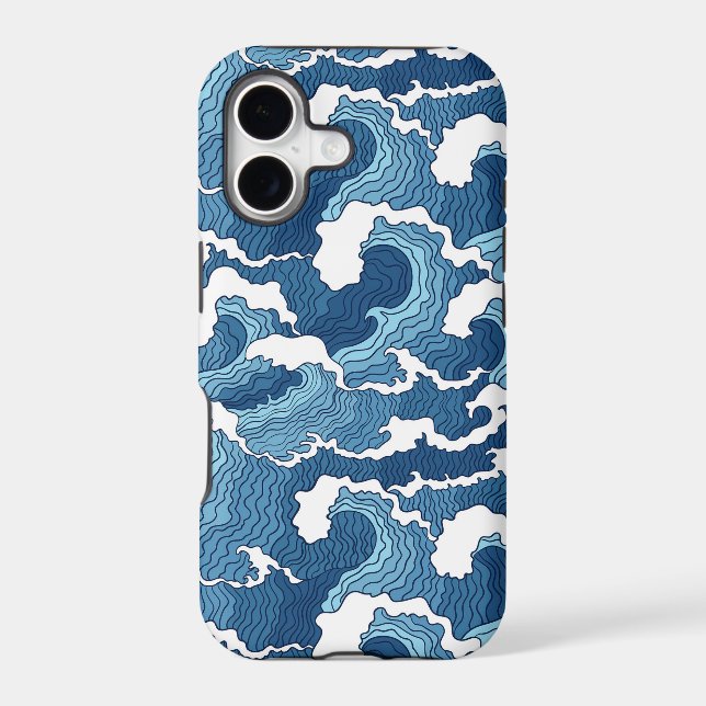 Abstract Waves (Back)
