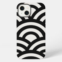 Abstract Waves, Arches, Black And White Lines