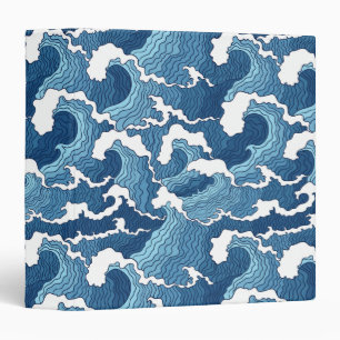 Abstract Waves Binder
