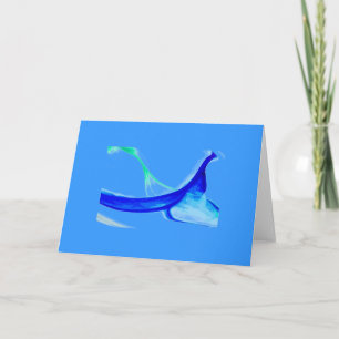 Abstract Waves Card