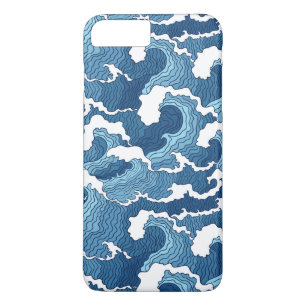 Abstract Waves Case-Mate iPhone Case