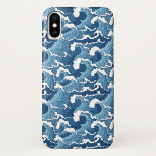 Abstract Waves Case-Mate iPhone Case