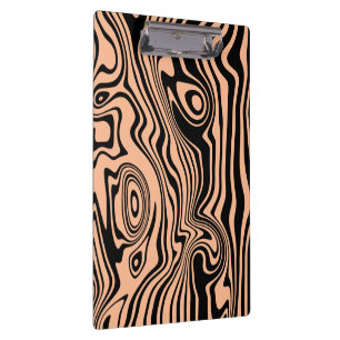 Abstract Waves Clipboard - Choose Colours