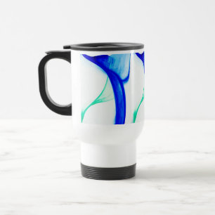 Abstract Waves Mug