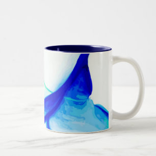 Abstract Waves Mug