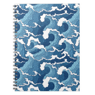 Abstract Waves Notebook