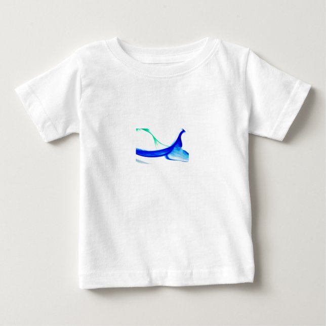 Abstract Waves Shirt Toddler (Front)