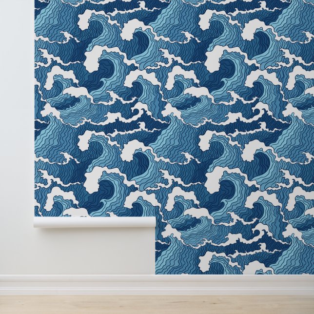 Abstract Waves Wallpaper (Application)