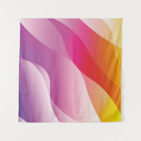 Abstract Wavy Background. Illustration with Colour