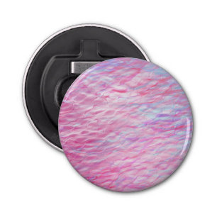 Abstract wavy pattern bottle opener