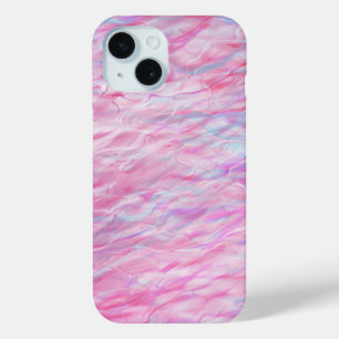 Abstract wavy pattern iPhone 15 case