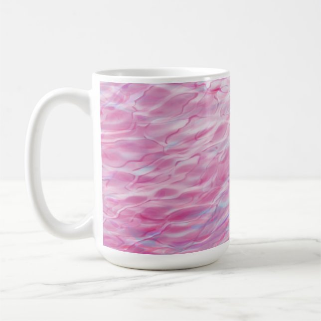 Abstract wavy pattern coffee mug (Left)