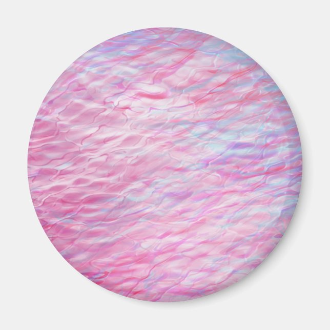 Abstract wavy pattern magnet (Front)