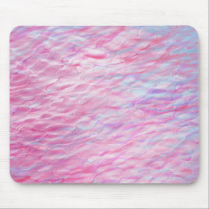 Abstract wavy pattern mouse pad