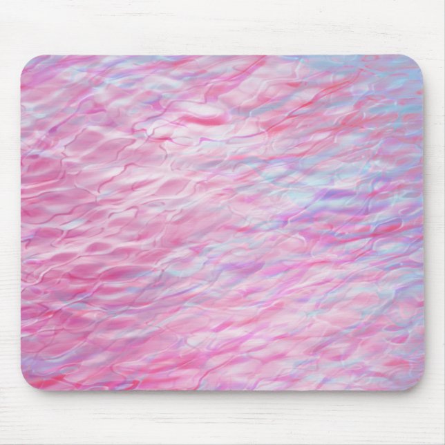 Abstract wavy pattern mouse pad (Front)