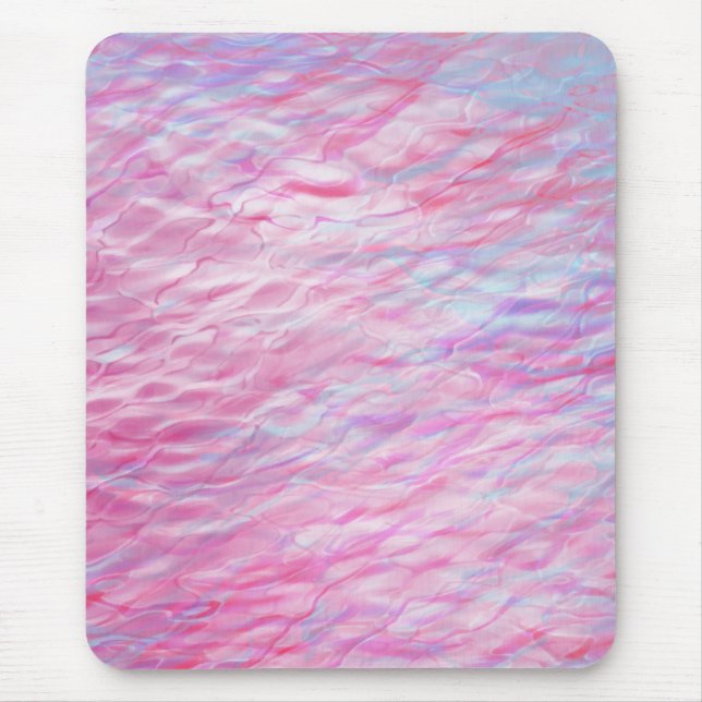 Abstract wavy pattern mouse pad (Front)