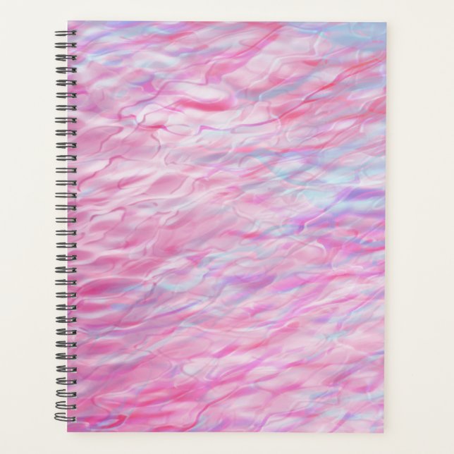 Abstract wavy pattern planner (Front)