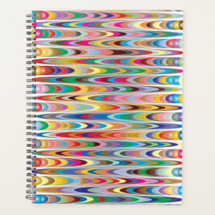 Abstract Wavy Pattern Planner