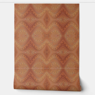 Abstract Wavy Pattern Wallpaper