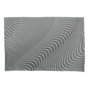 Abstract Wavy Pillow Case