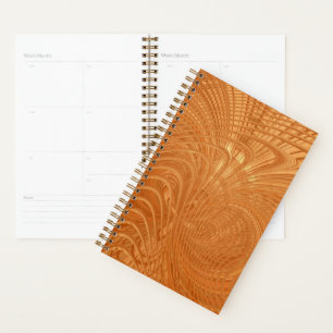 Abstract Wavy Striped Pattern Lines 01 Planner