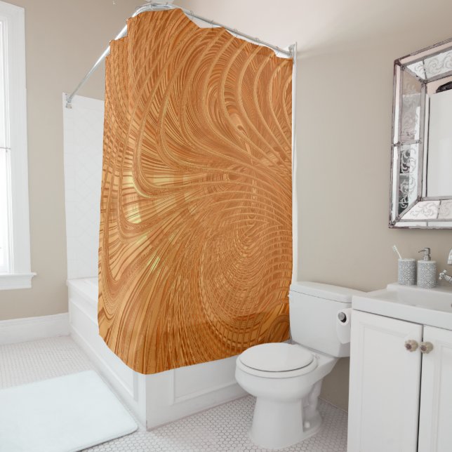 Abstract Wavy Striped Pattern Lines 04 (In Situ)