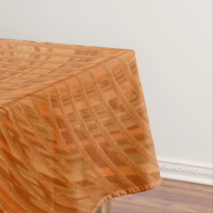 Abstract Wavy Striped Pattern Lines 05 Tablecloth