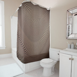 Abstract Wavy Striped Pattern Lines 1